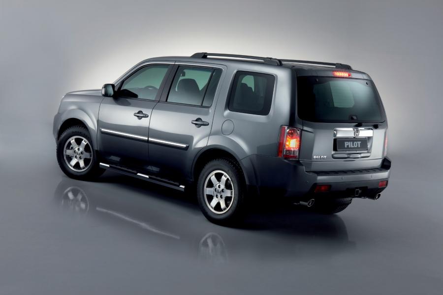  Honda Pilot 2009 года  (фото 55 из 228)